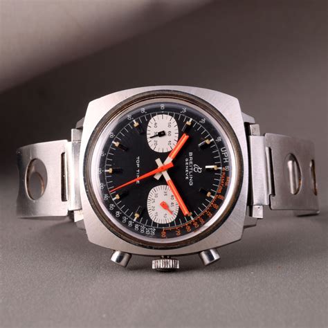 breitling chronograph watch 9565 vintage 1970|vintage Breitling wrist watch.